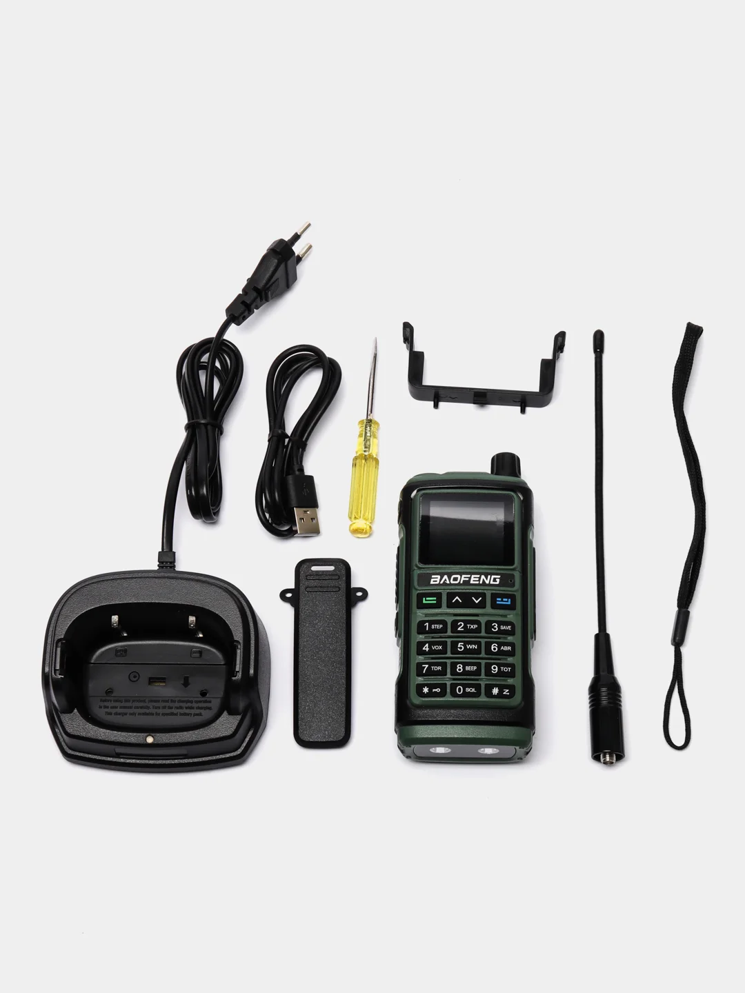 Рация Baofeng UV-17 ProV, водонепроницаемая, 1 рация