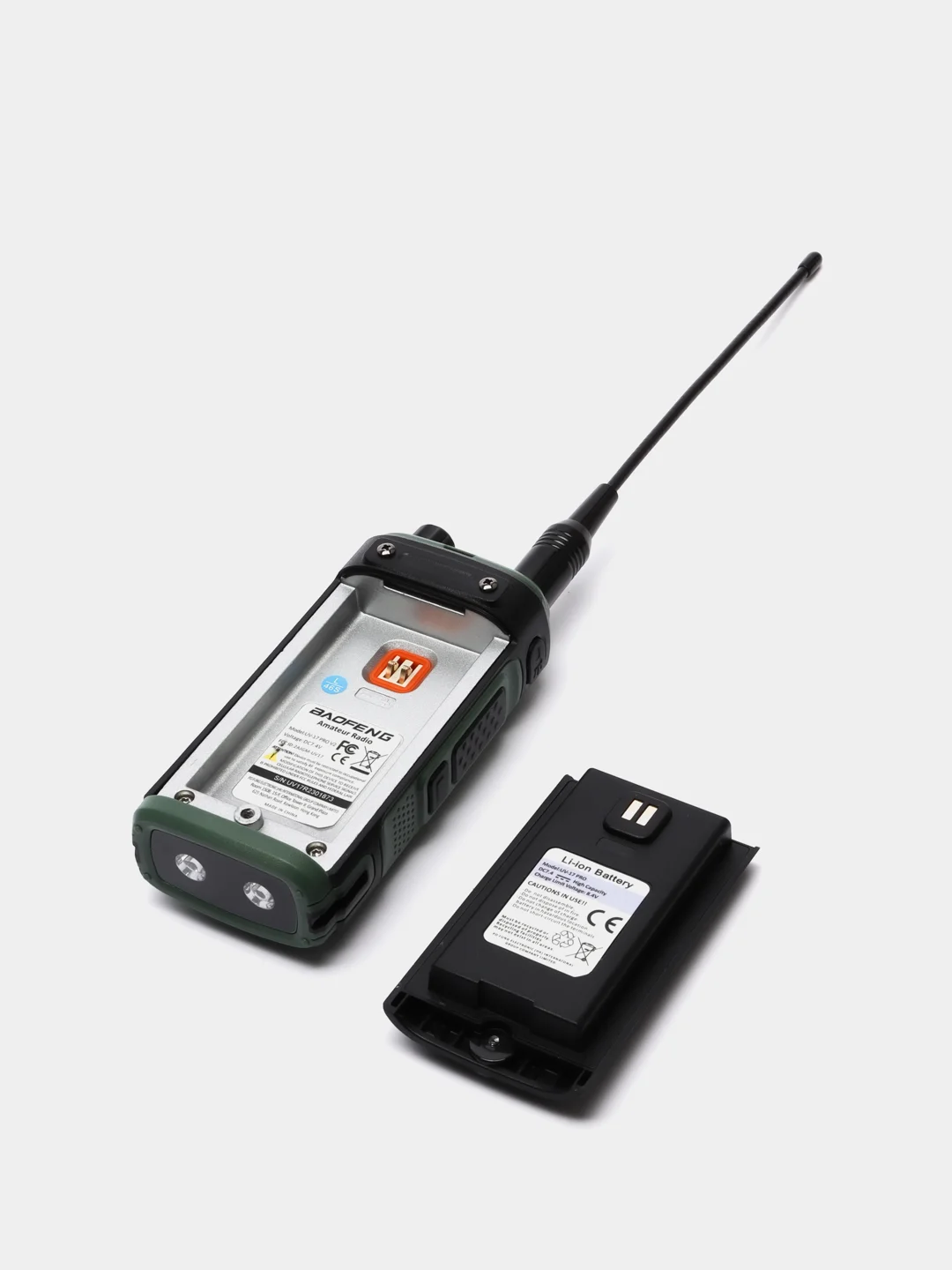 Рация Baofeng UV-17 ProV, водонепроницаемая, 1 рация