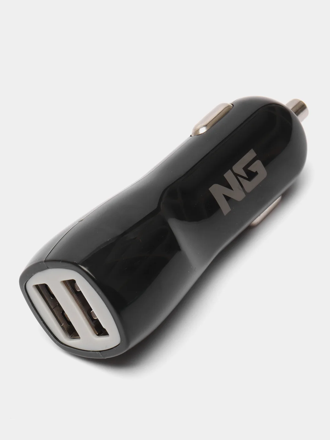 Устройство зарядное, автомобильное, 2 x USB, 2A