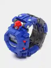 Красный детские часы-трансформеры