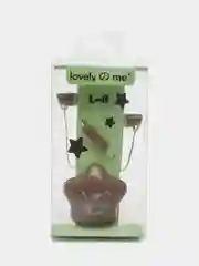 Коричневый наушники с микрофоном, вакуумные, L-8