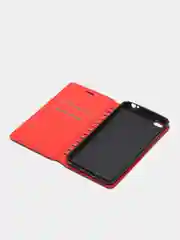 Красный чехол-флип Xiaomi Mi 5s