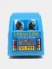 Аметистовый игрушечный автобус, инерционная игрушка для мальчика