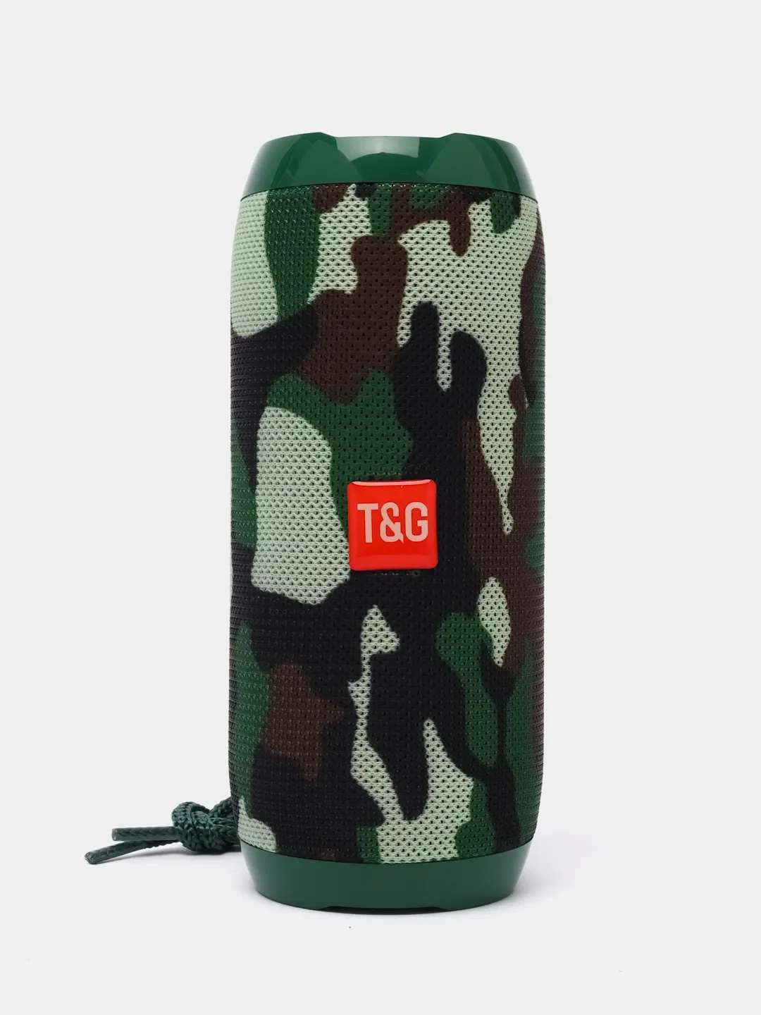 Зеленый беспроводная Bluetooth колонка TG-117