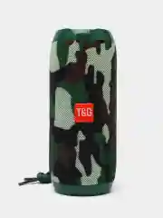 Зеленый беспроводная Bluetooth колонка TG-117