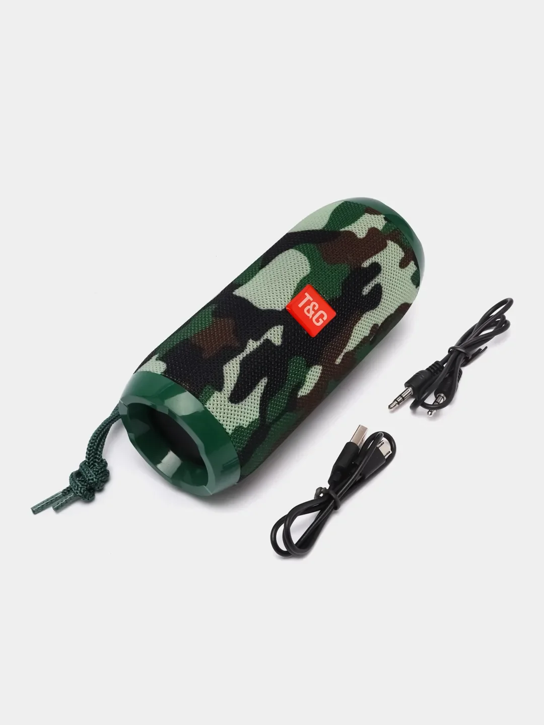Алый беспроводная Bluetooth колонка TG-117