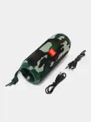Алый беспроводная Bluetooth колонка TG-117