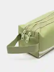 Желтый пенал-косметичка