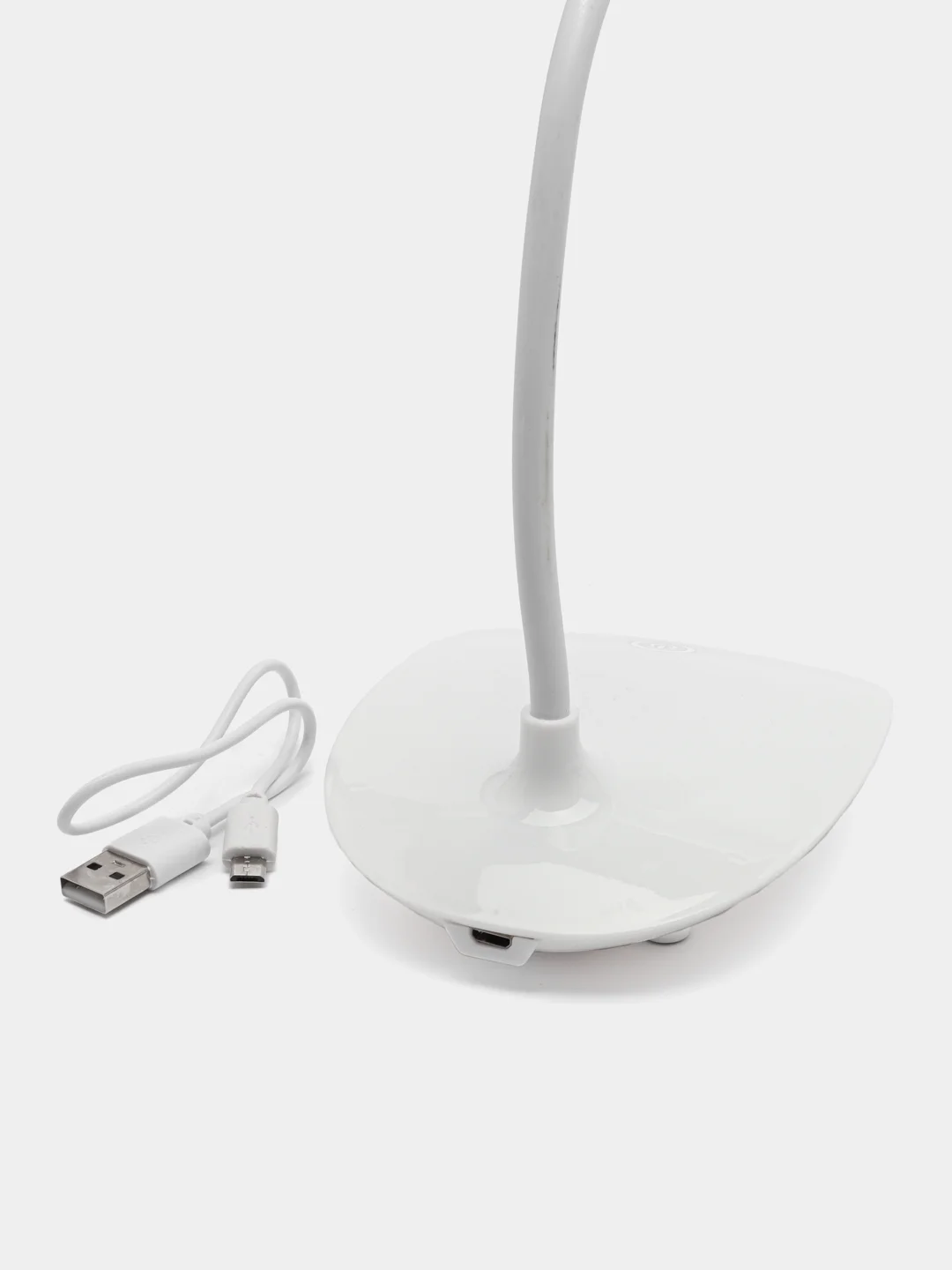 Голубой лампа настольная светодиодная USB