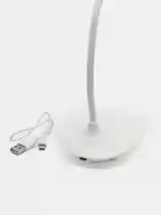 Голубой лампа настольная светодиодная USB