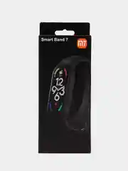 Красный фитнес браслет M7