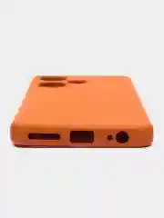 Коричневый чехол для Infinix HOT 30 (Инфиникс Хот 30), Silicone Case