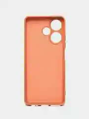 Коричневый чехол для Infinix HOT 30 (Инфиникс Хот 30), Silicone Case