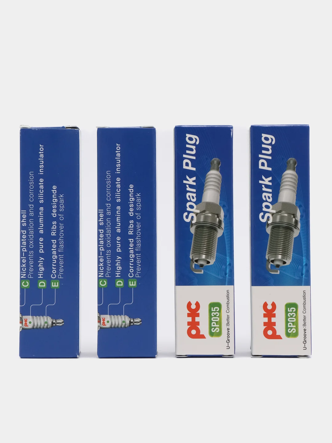 Свечи зажигания, комплект, Valeo PHC, 4 шт. Для Hyundai Solaris/Kia Rio