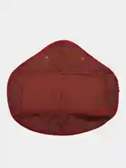 Бордовый защита рук от холода, кожзам