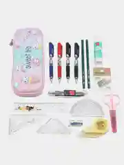 Конфетный пенал, набор для школьников, 3D пенал, набор для начальных классов