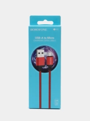 Кабель зарядный Borofone BX-87 USB / Micro USB, USB / Type-C, USB / Lightning