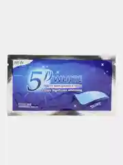 Отбеливающие полоски для зубов 5D White