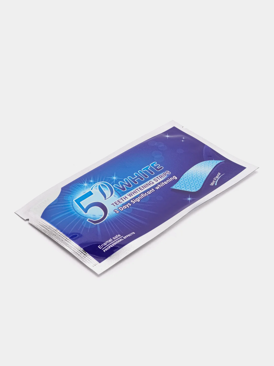 Отбеливающие полоски для зубов 5D White