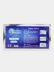 Отбеливающие полоски для зубов 5D White