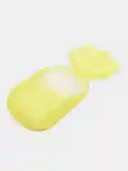 Желтый карманное мыло