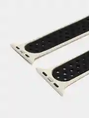 Песочный хаки спортивный силиконовый ремешок для Apple Watch 38 / 40 / 42 / 44 мм