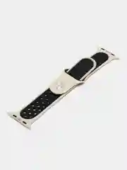 Песочный хаки спортивный силиконовый ремешок для Apple Watch 38 / 40 / 42 / 44 мм