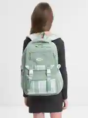 Бирюзовый рюкзак школный для девочки для мальчика молодежный