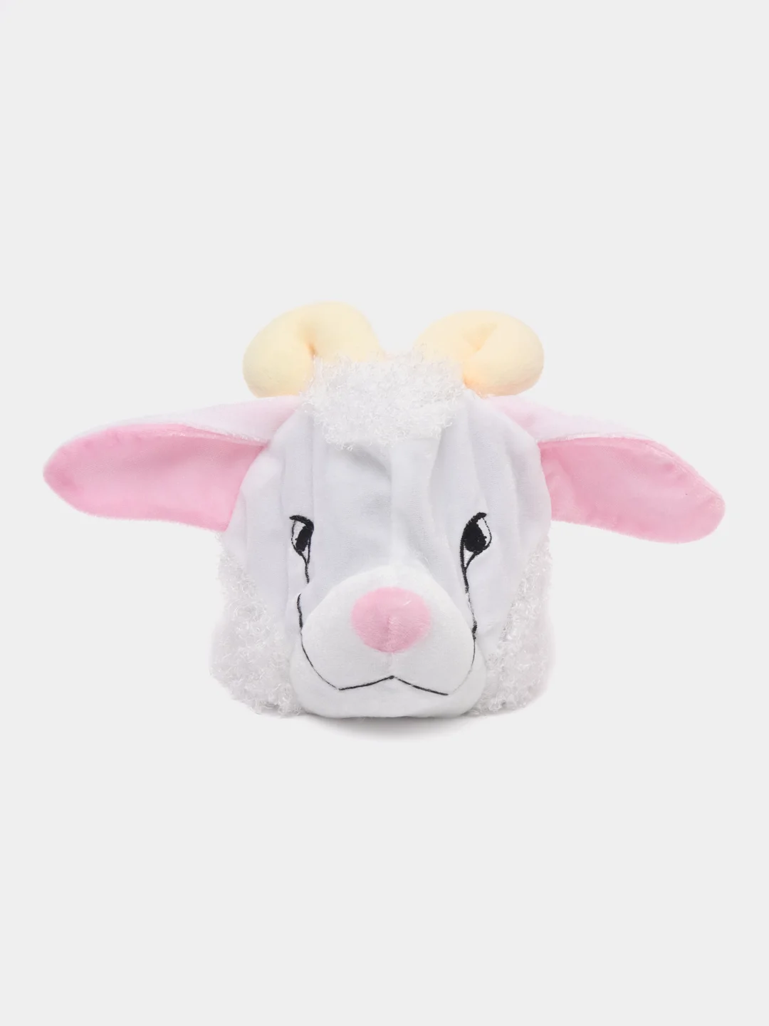 Карнавальный детский костюм "Овечка": шапка, манишка, 4-7 лет