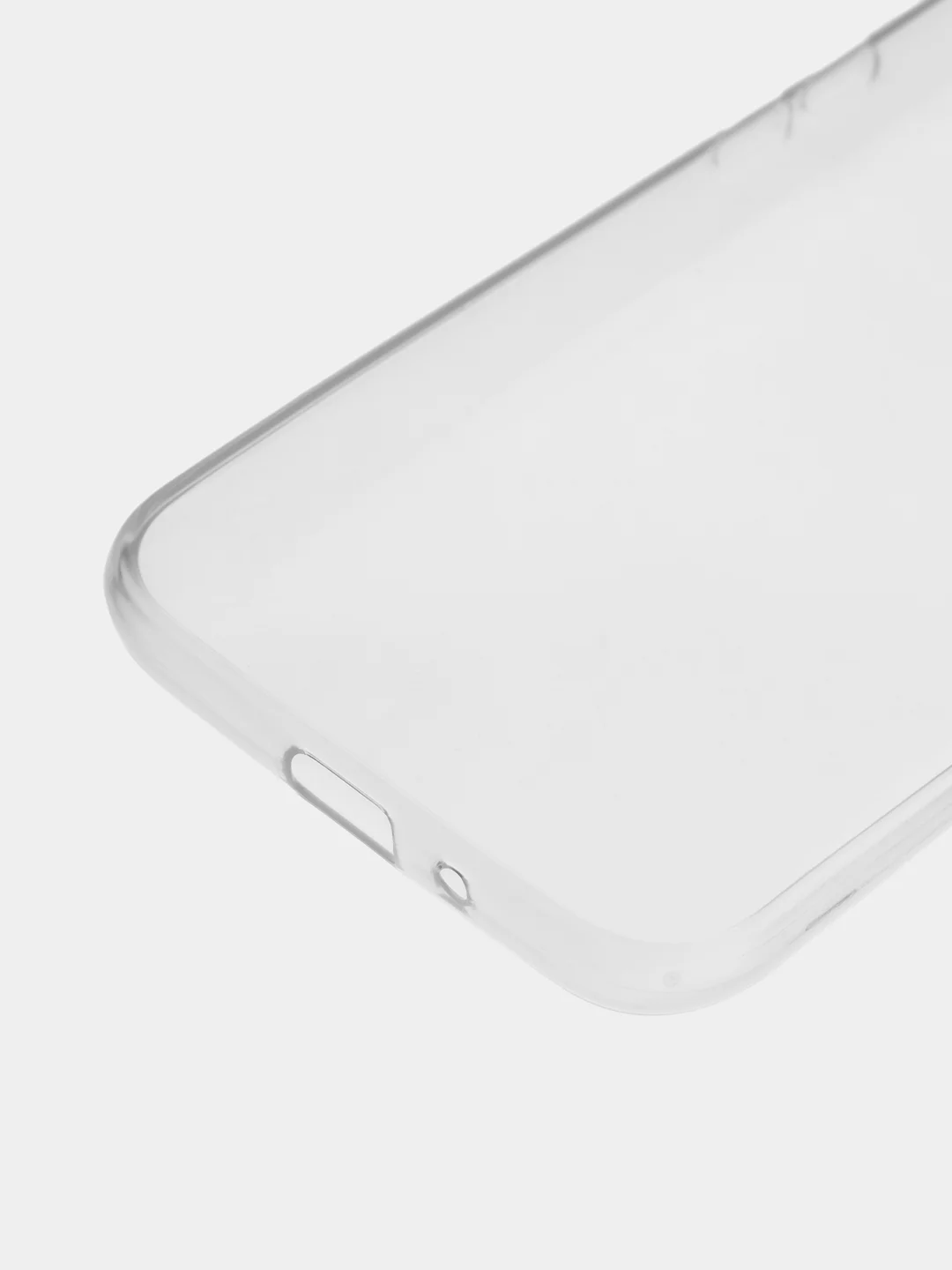 Красный силиконовый чехол накладка на Samsung Galaxy J2 Pro (2018)