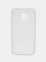 Красный силиконовый чехол накладка на Samsung Galaxy J2 Pro (2018)