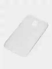 Красный силиконовый чехол накладка на Samsung Galaxy J2 Pro (2018)