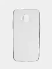 Прозрачный силиконовый чехол накладка на Samsung Galaxy J2 Pro (2018)