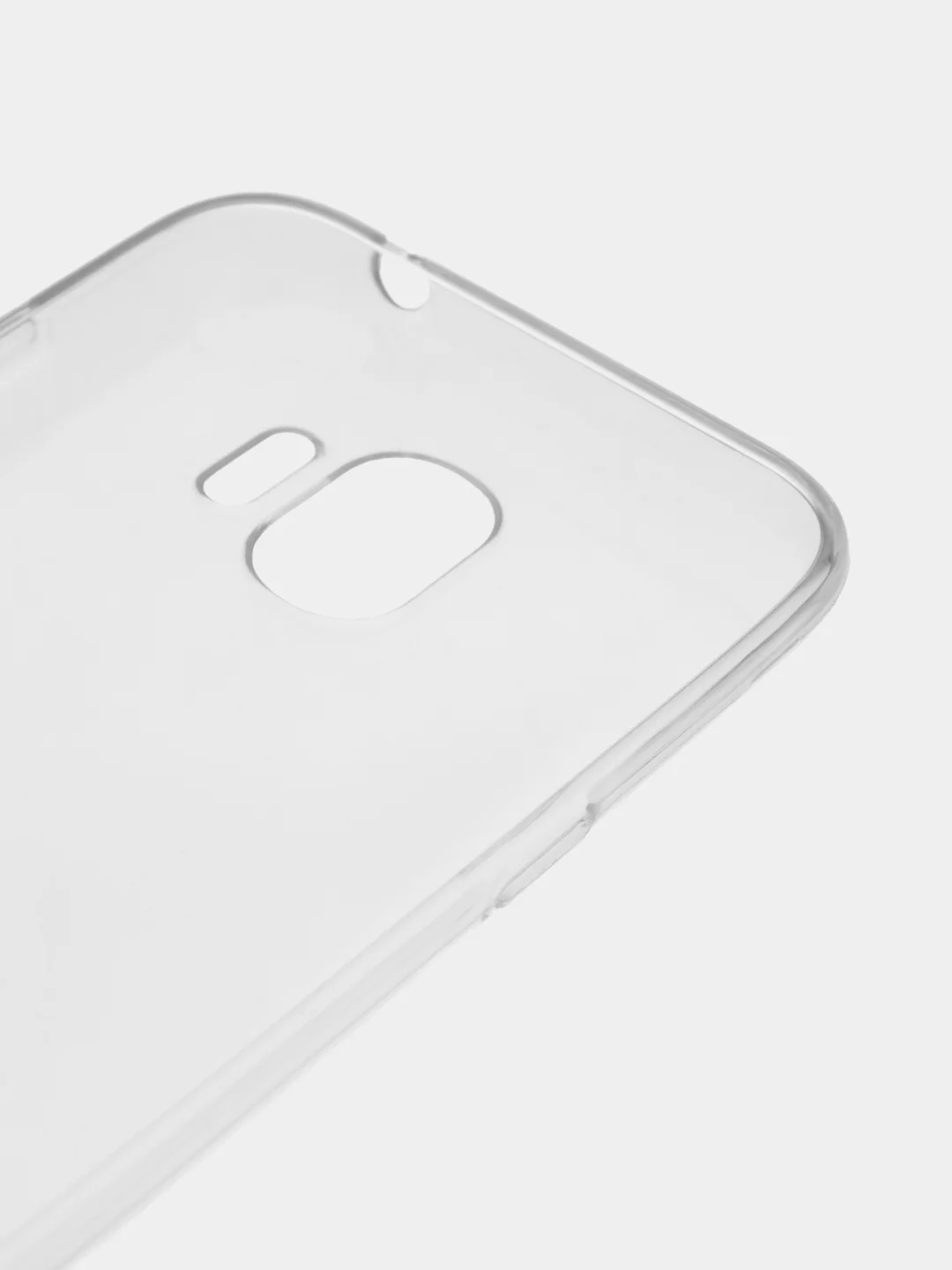 Красный силиконовый чехол накладка на Samsung Galaxy J2 Pro (2018)