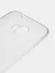 Красный силиконовый чехол накладка на Samsung Galaxy J2 Pro (2018)