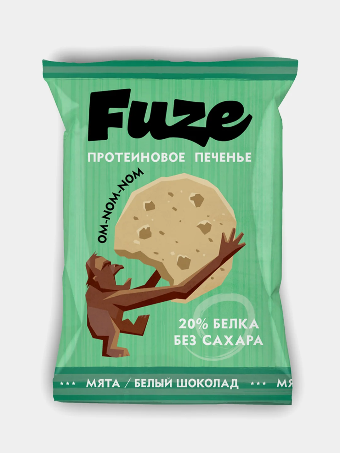 Протеиновое печенье Fuze, 40 г