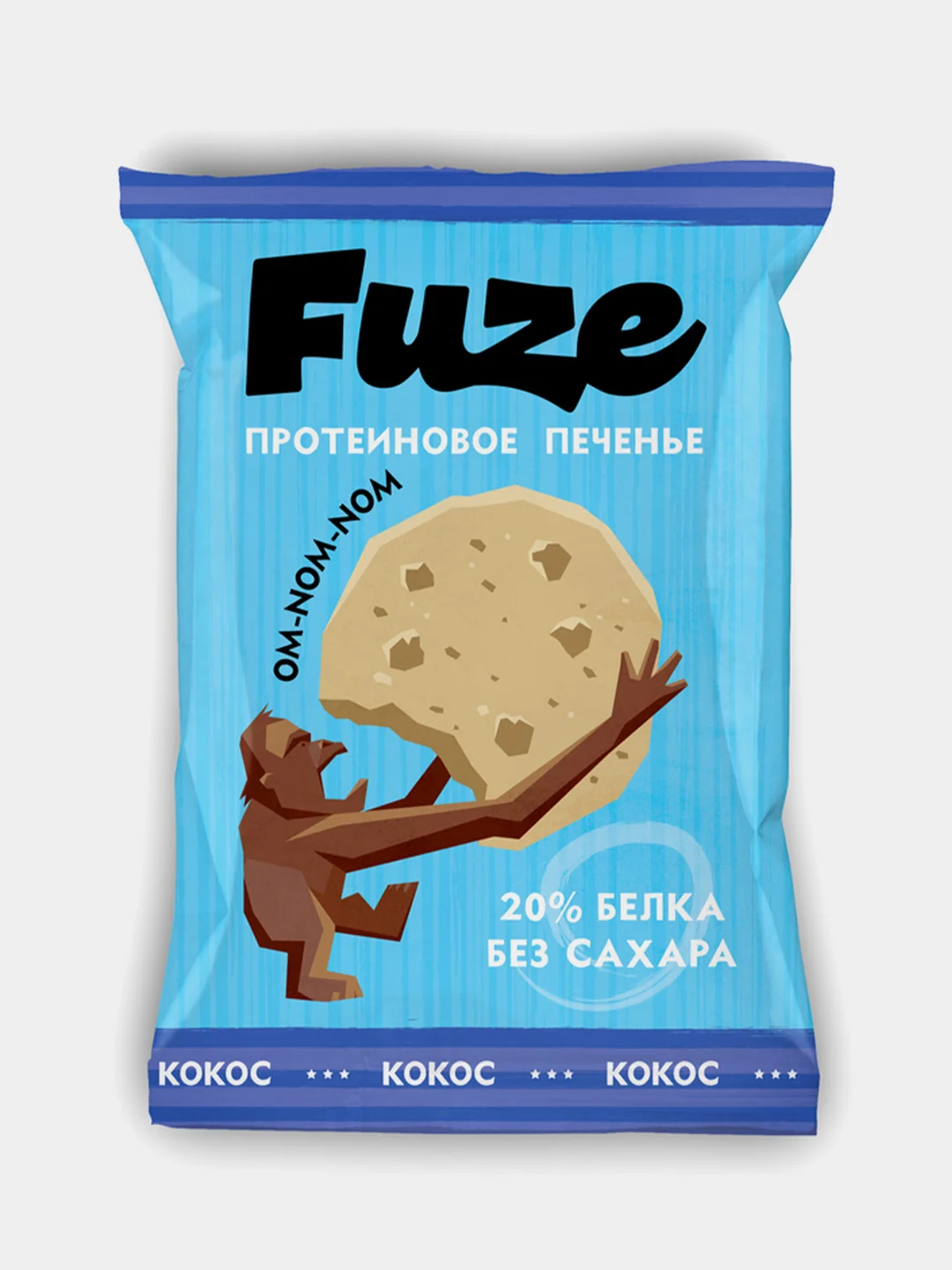 Протеиновое печенье Fuze, 40 г