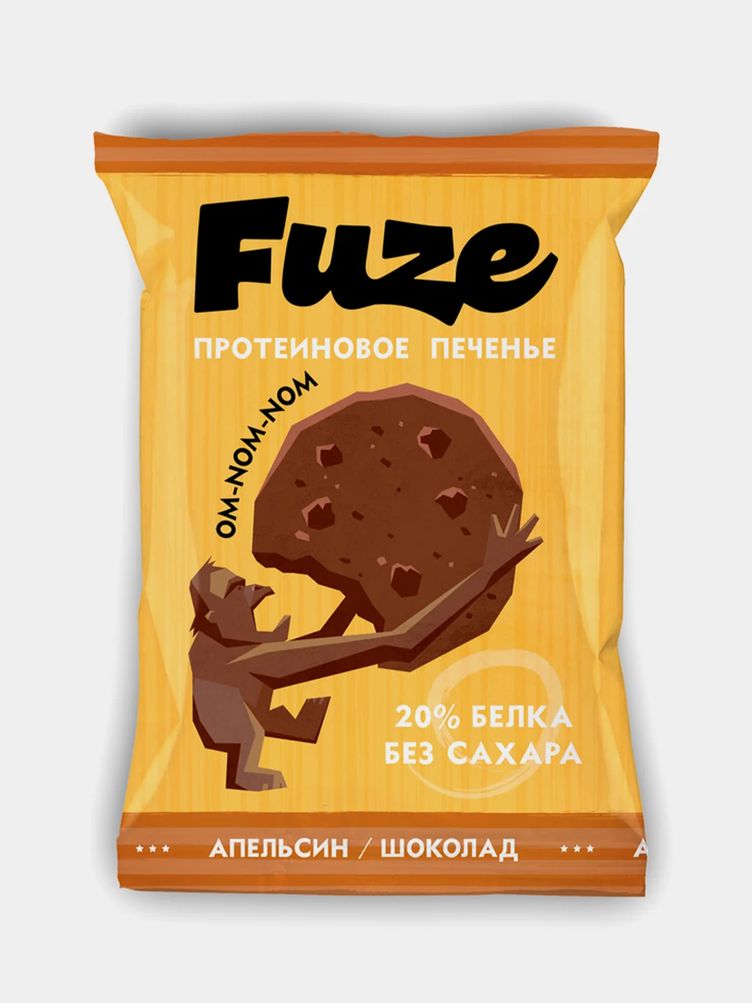 Протеиновое печенье Fuze, 40 г