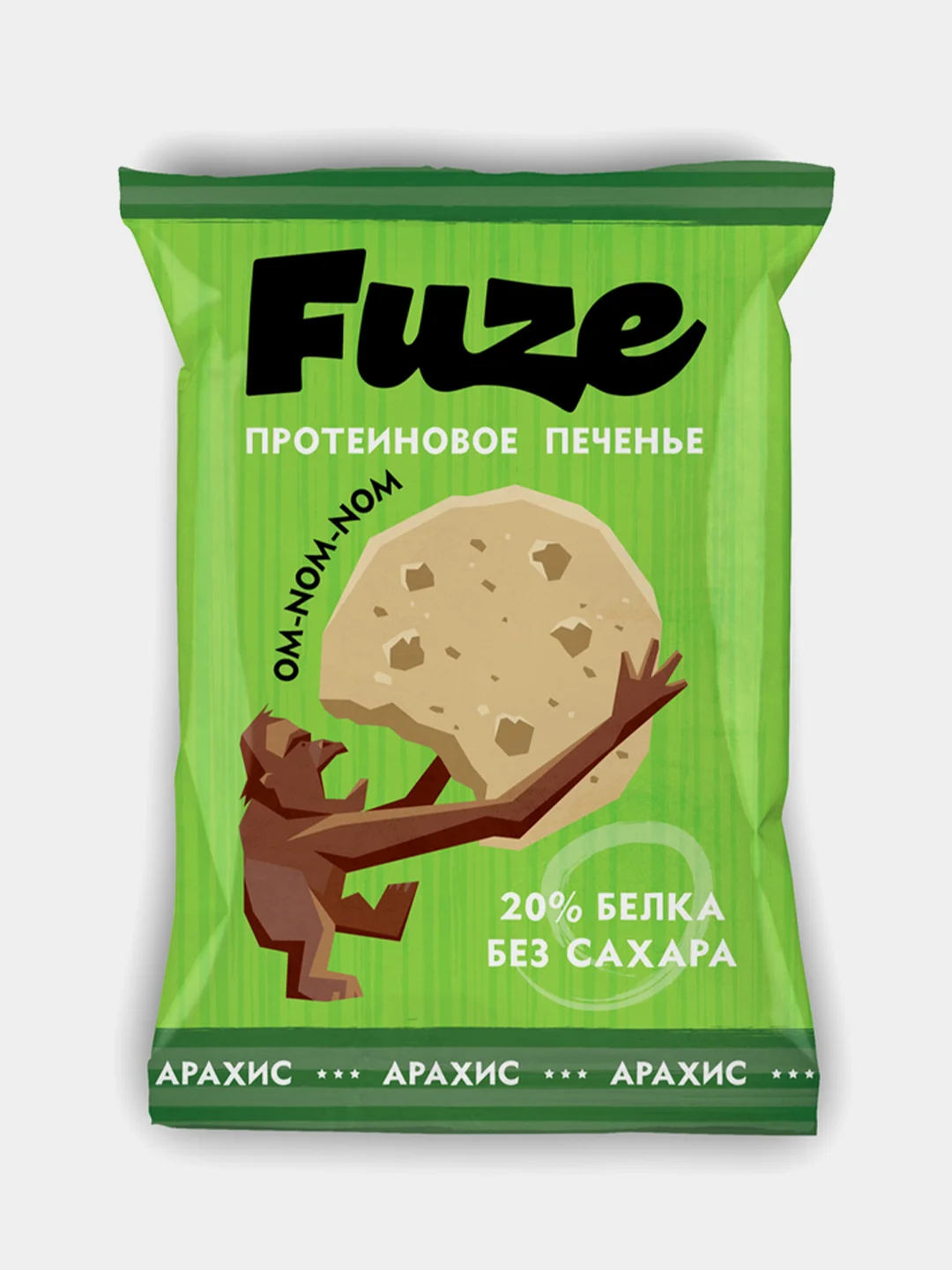 Протеиновое печенье Fuze, 40 г