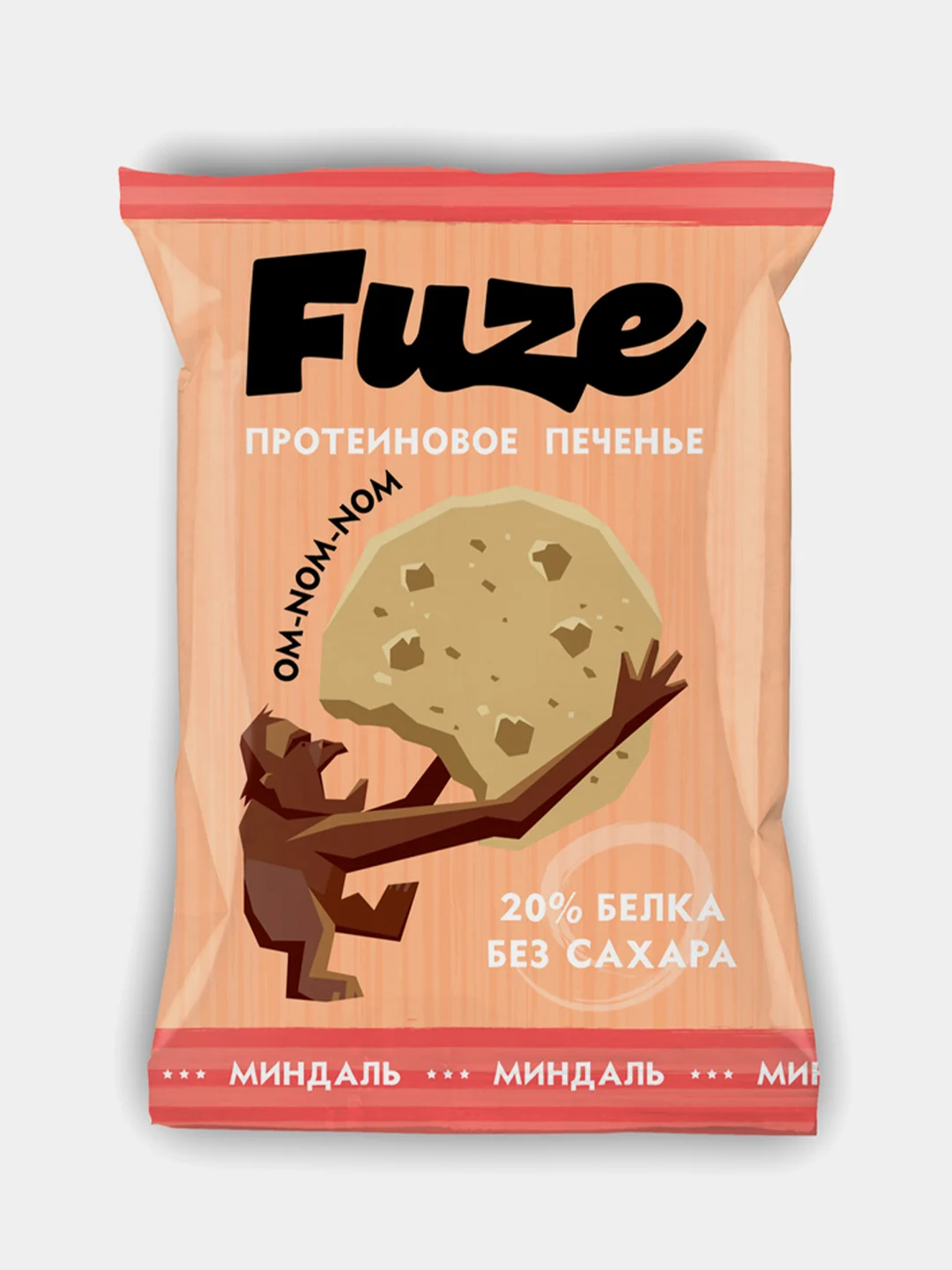 Протеиновое печенье Fuze, 40 г