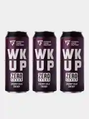 Энергетический напиток Fitness Food Factory WK UP, упаковка, без сахара, "Шампанское", "Пина-Колада", "Вишня-кола", "Малина-мята", "Гуава-персик"