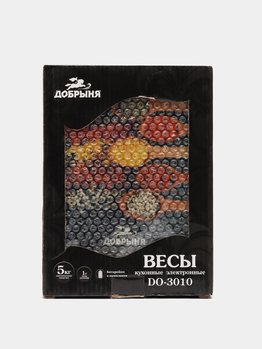 Весы кухонные Добрыня DO-3010D, электронные, до 5 кг
