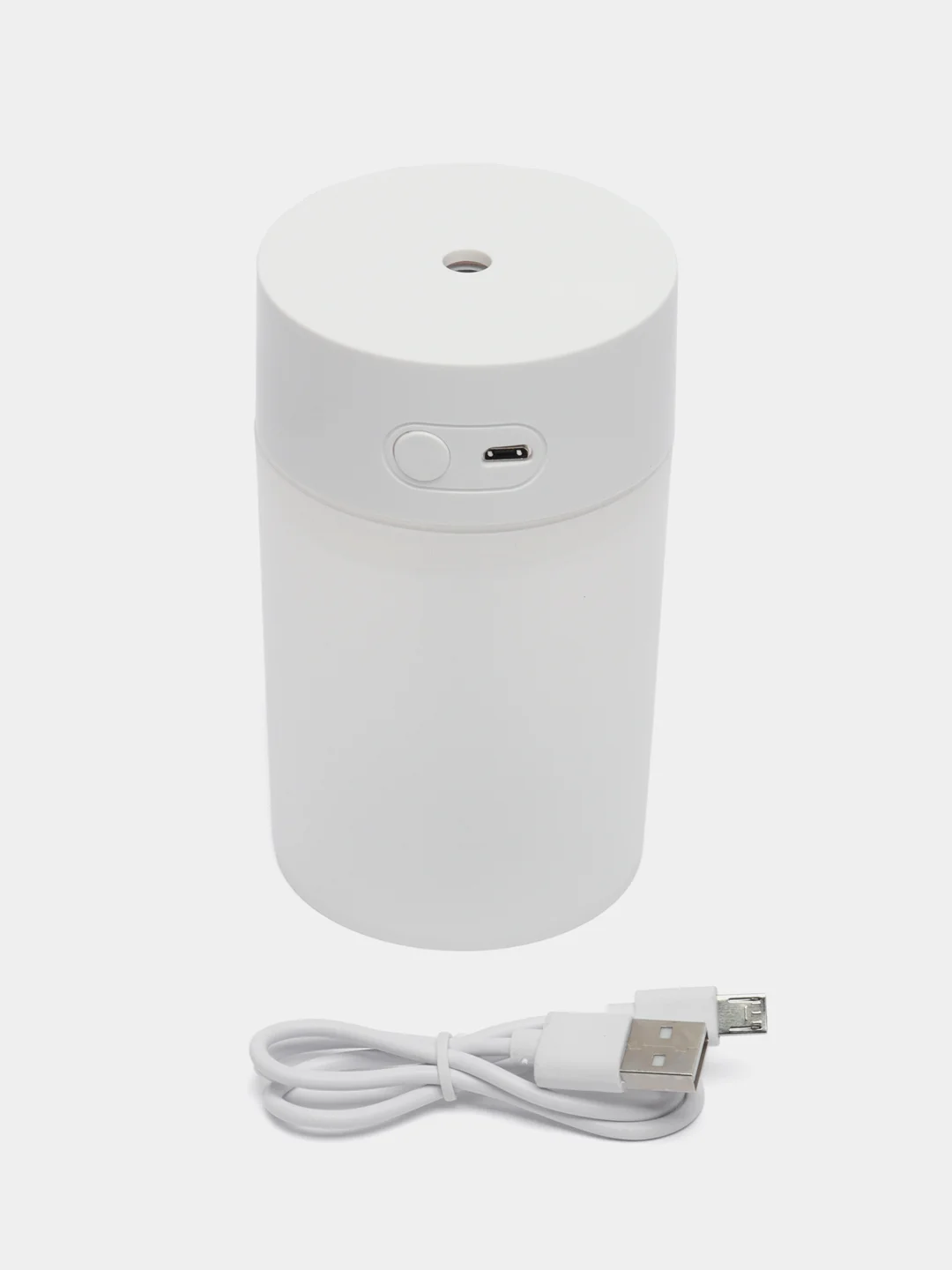 Белый увлажнитель воздуха, настольный, с USB, 260 мл