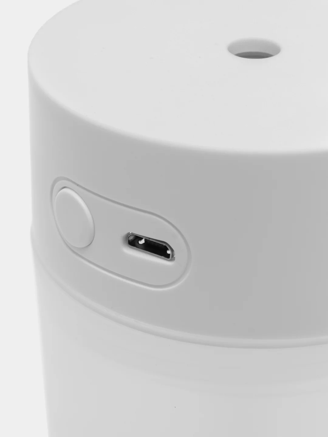 Белый увлажнитель воздуха, настольный, с USB, 260 мл