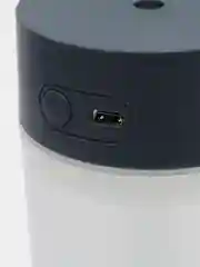 Черный увлажнитель воздуха, настольный, с USB, 260 мл