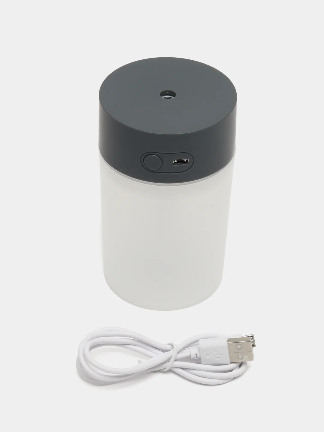 Черный увлажнитель воздуха, настольный, с USB, 260 мл