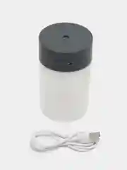 Черный увлажнитель воздуха, настольный, с USB, 260 мл
