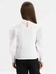 Школьная блузка для девочки, хлопок