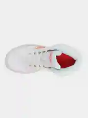 Белый кеды женские Adidas Hoops 2.0 Mid FW5695