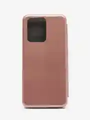 Розовый чехол-книжка для Huawei Honor X7A (Хуавей Хонор Х7A)